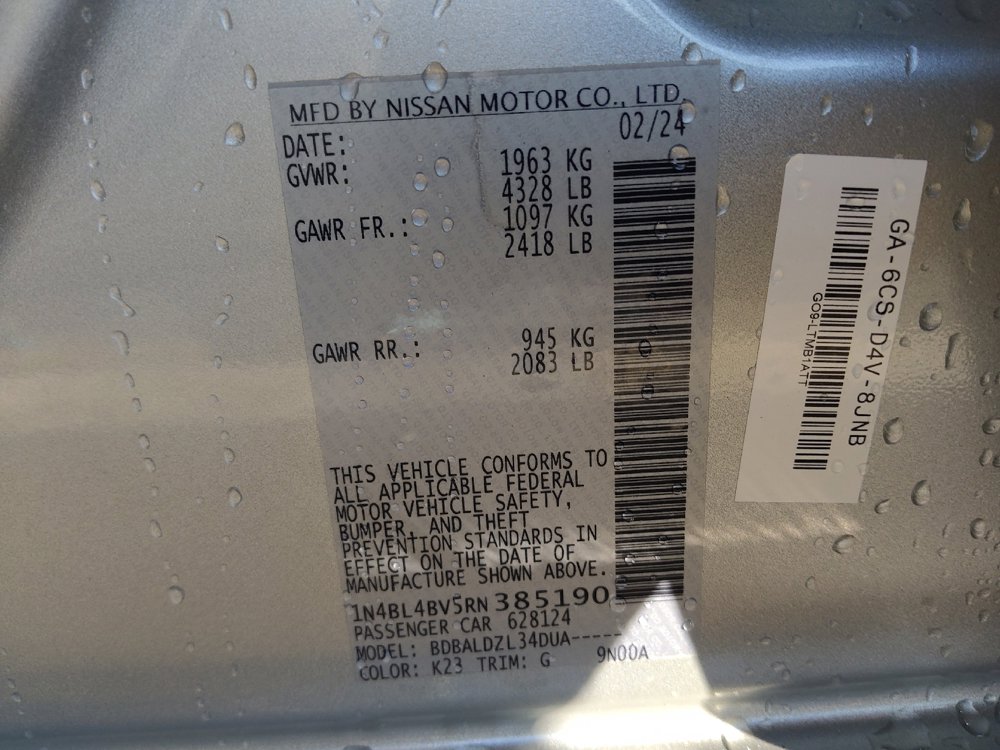 Used 2024 Nissan Altima 2.5 S FWD image 33
