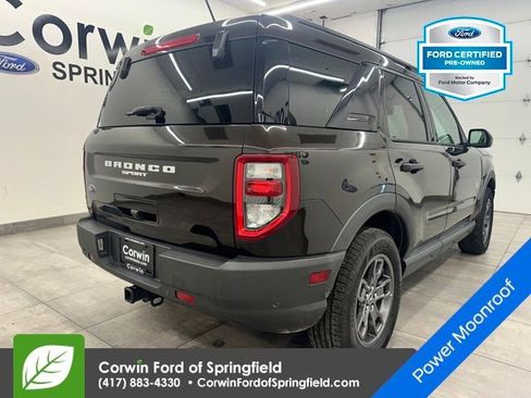Certified 2021 Ford Bronco Sport Big Bend w/ Big Bend Package image 6