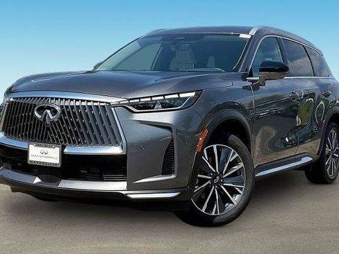 Certified 2026 INFINITI QX60 Luxe w/ Cargo Package AWD/4WD image 3