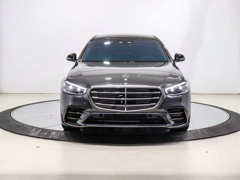 Used 2025 Mercedes-Benz S 580 4MATIC Sedan image 6