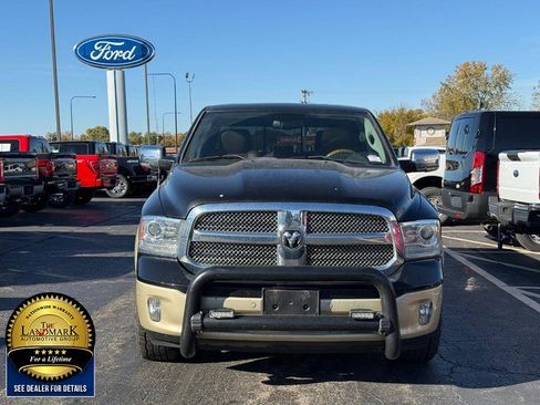 Used 2015 RAM 1500 Laramie Longhorn w/ Cold Weather Group image 2
