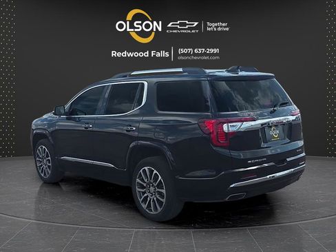 Used 2021 GMC Acadia Denali w/ Trailering Package AWD/4WD image 3