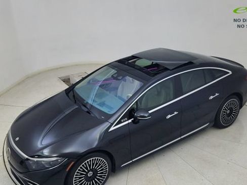 Used 2023 Mercedes-Benz EQS 450+ 4MATIC Sedan image 83