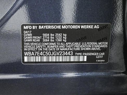 Used 2018 BMW 740i xDrive image 26