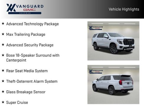 New 2026 GMC Yukon Denali Ultimate AWD/4WD image 10
