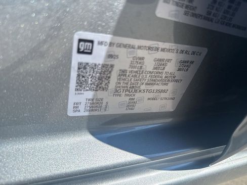 Used 2026 GMC Sierra 1500 Elevation AWD/4WD image 32