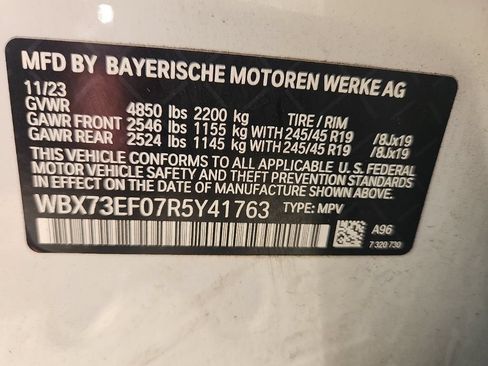 Used 2024 BMW X1 xDrive28i w/ Technology Package AWD/4WD image 8