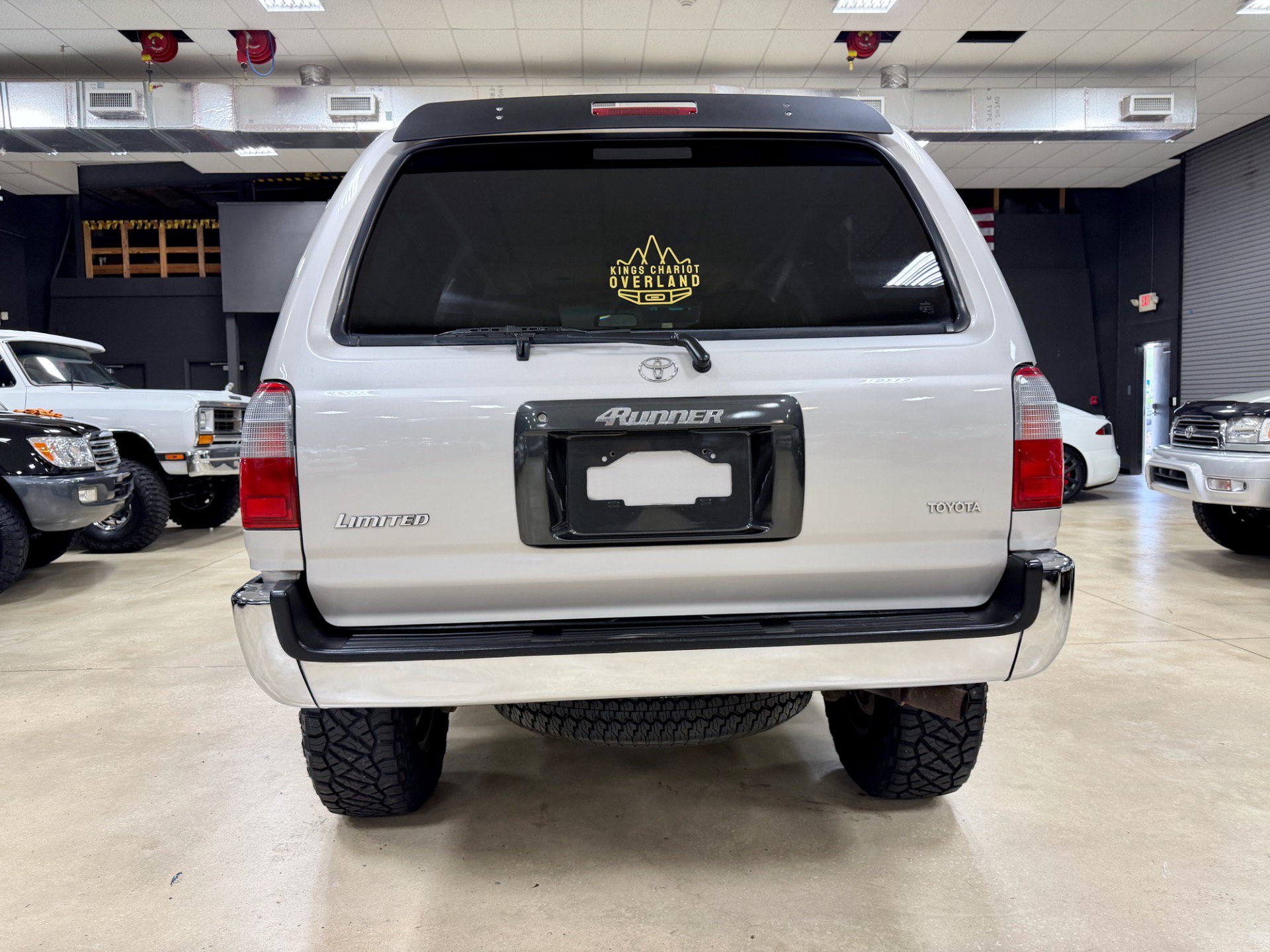 Used 1996 Toyota 4Runner Limited AWD/4WD image 11