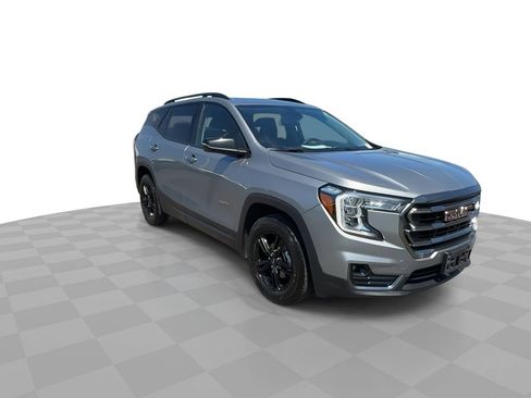 Certified 2024 GMC Terrain AT4 w/ Infotainment Package II AWD/4WD image 3