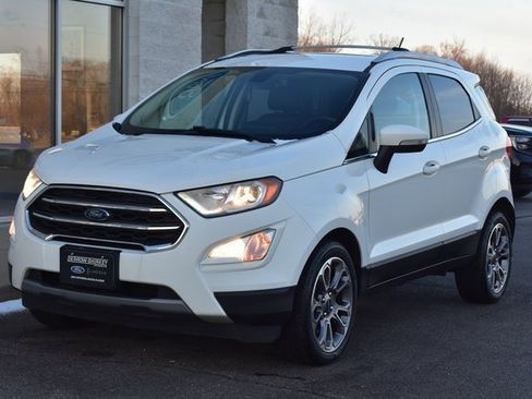 Used 2019 Ford EcoSport Titanium image 9
