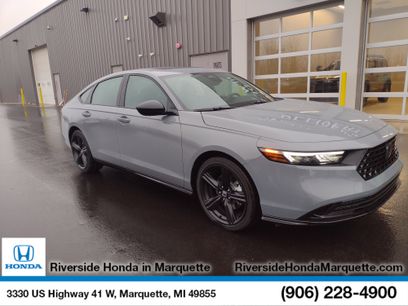 New 2025 Honda Accord Sport