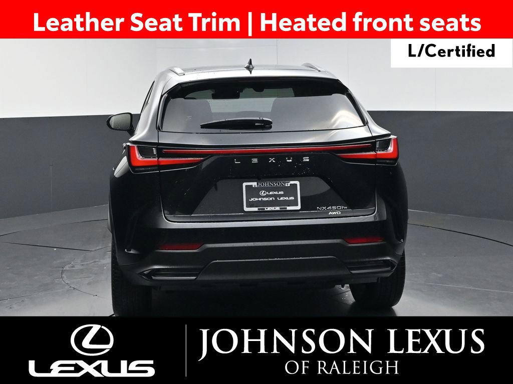 Certified 2026 Lexus NX 450h+ AWD w/ Accessory Package (2T) image 8
