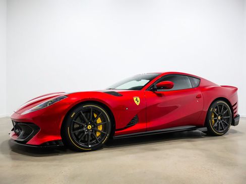 Used 2024 Ferrari 812 Competizione RWD image 12