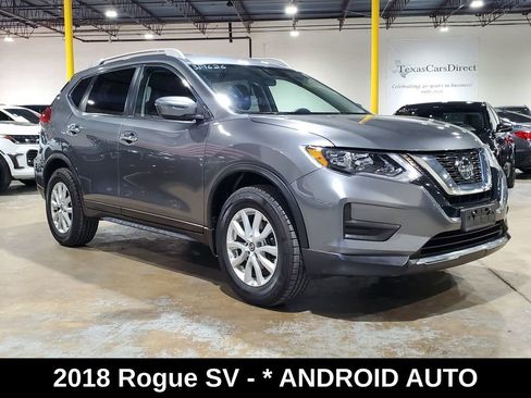 Used 2018 Nissan Rogue SV AWD/4WD image 3