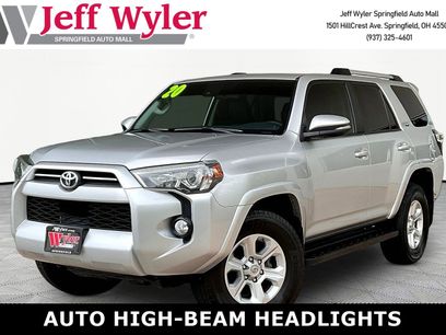 Used 2020 Toyota 4Runner SR5 Premium