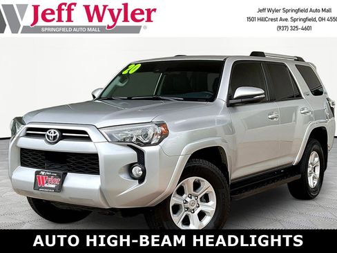 Used 2020 Toyota 4Runner SR5 Premium AWD/4WD image 1