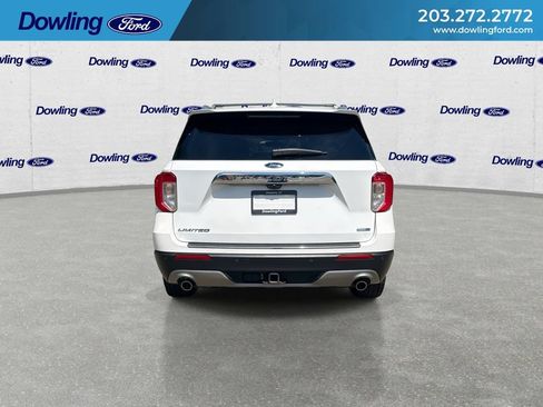 Used 2020 Ford Explorer Limited w/ Class III Trailer Tow Package AWD/4WD image 7