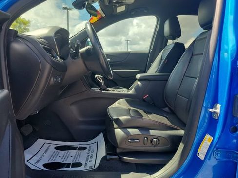 Used 2024 Chevrolet Equinox RS w/ RS Leather Package FWD image 16