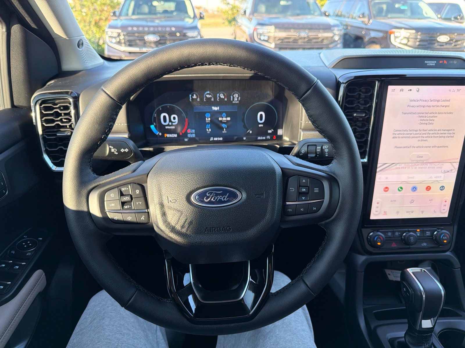 New 2026 Ford Ranger Lariat w/ FX4 Off-Road Package AWD/4WD image 16