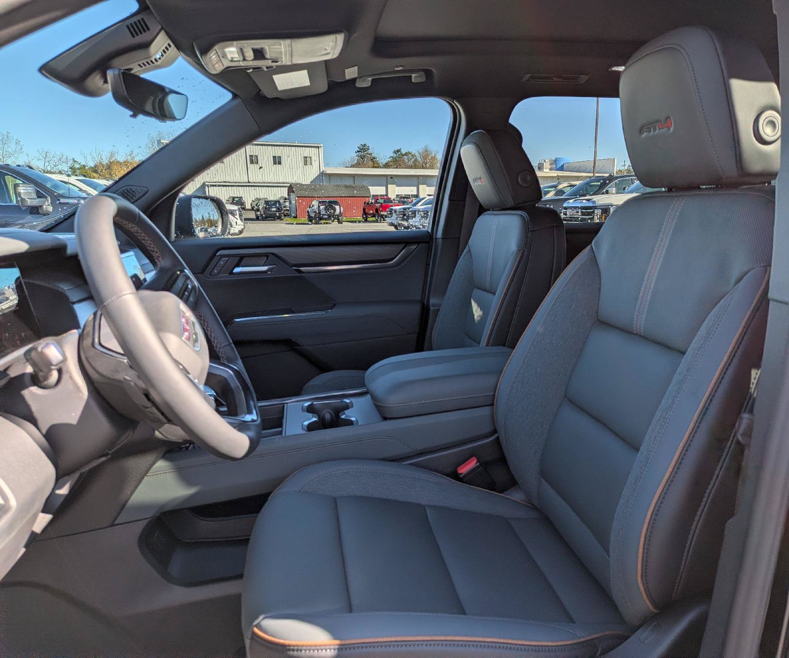 New 2027 GMC Acadia AT4 w/ Luxury Package AWD/4WD image 11