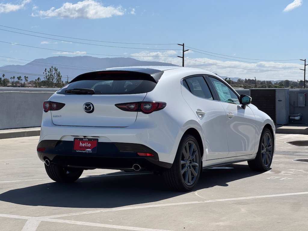 New 2026 MAZDA MAZDA3 s FWD image 28