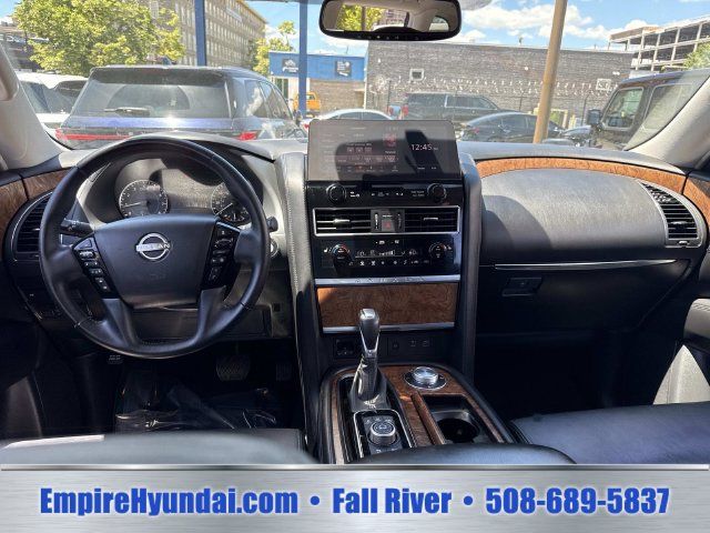 Used 2024 Nissan Armada SL w/ Captain's Chairs Package AWD/4WD image 16