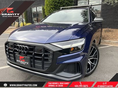 Used 2021 Audi SQ8 Premium Plus w/ SQ8 Black Optic Package