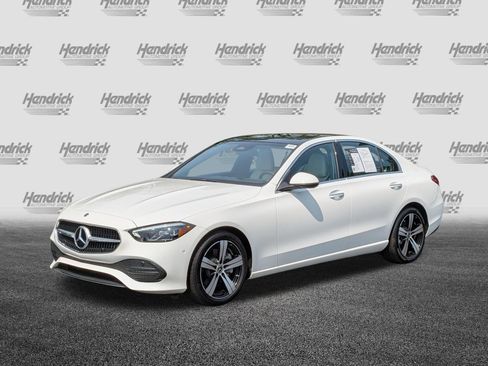 Certified 2025 Mercedes-Benz C 300 Sedan image 5