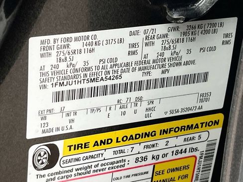 Used 2021 Ford Expedition XLT RWD image 32