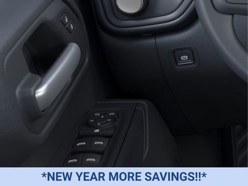 New 2026 Chevrolet Silverado 1500 Custom Trail Boss w/ Dark Appearance Package image 22