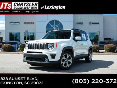Used 2020 Jeep Renegade Limited w/ UConnect 8.4 Nav Group