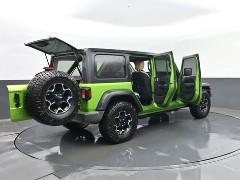 Used 2019 Jeep Wrangler Unlimited Sport S image 29