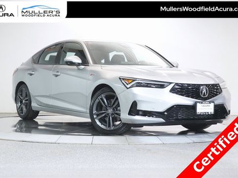 Used 2025 Acura Integra A-Spec image 1