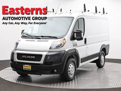 Used 2021 RAM ProMaster 1500