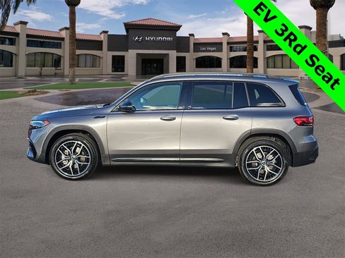 Used 2022 Mercedes-Benz EQB 300 4MATIC w/ AMG Night Package image 5