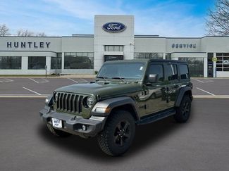 Used 2022 Jeep Wrangler Unlimited Sport AWD/4WD video 1