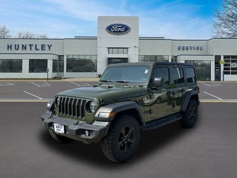 Used 2022 Jeep Wrangler Unlimited Sport AWD/4WD image 1