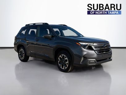 New 2026 Subaru Forester Premium