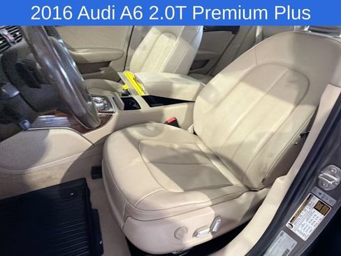 Used 2016 Audi A6 2.0T Premium Plus w/ Premium Plus Package AWD/4WD image 21