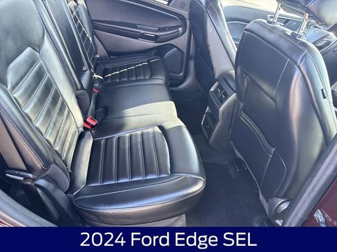 Certified 2024 Ford Edge SEL image 14