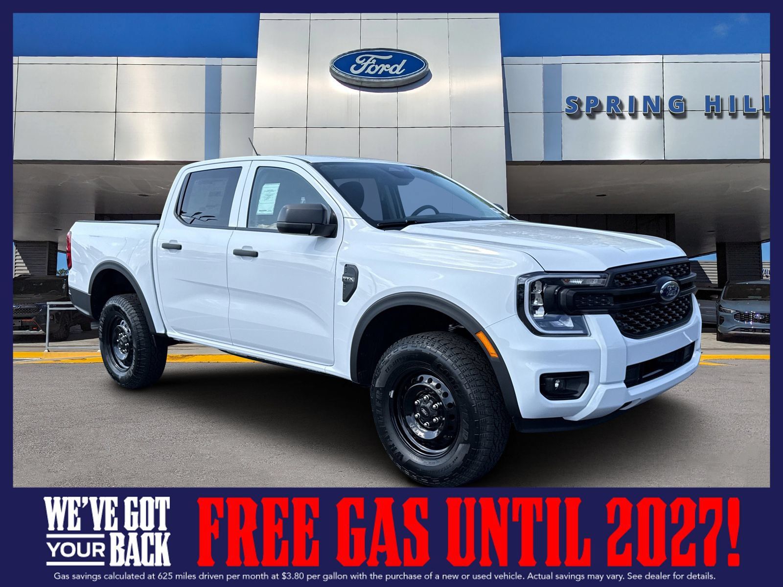 New 2026 Ford Ranger XL RWD image 1