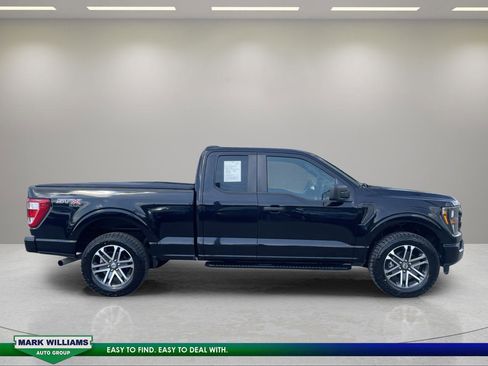 Used 2023 Ford F150 XL w/ STX Appearance Package AWD/4WD image 2