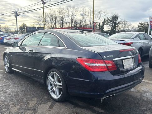 Used 2012 Mercedes-Benz E 550 E 550 Coupe 2D w/ Driver Assistance Pkg image 7