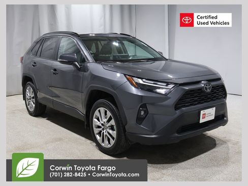 Certified 2023 Toyota RAV4 XLE Premium image 1