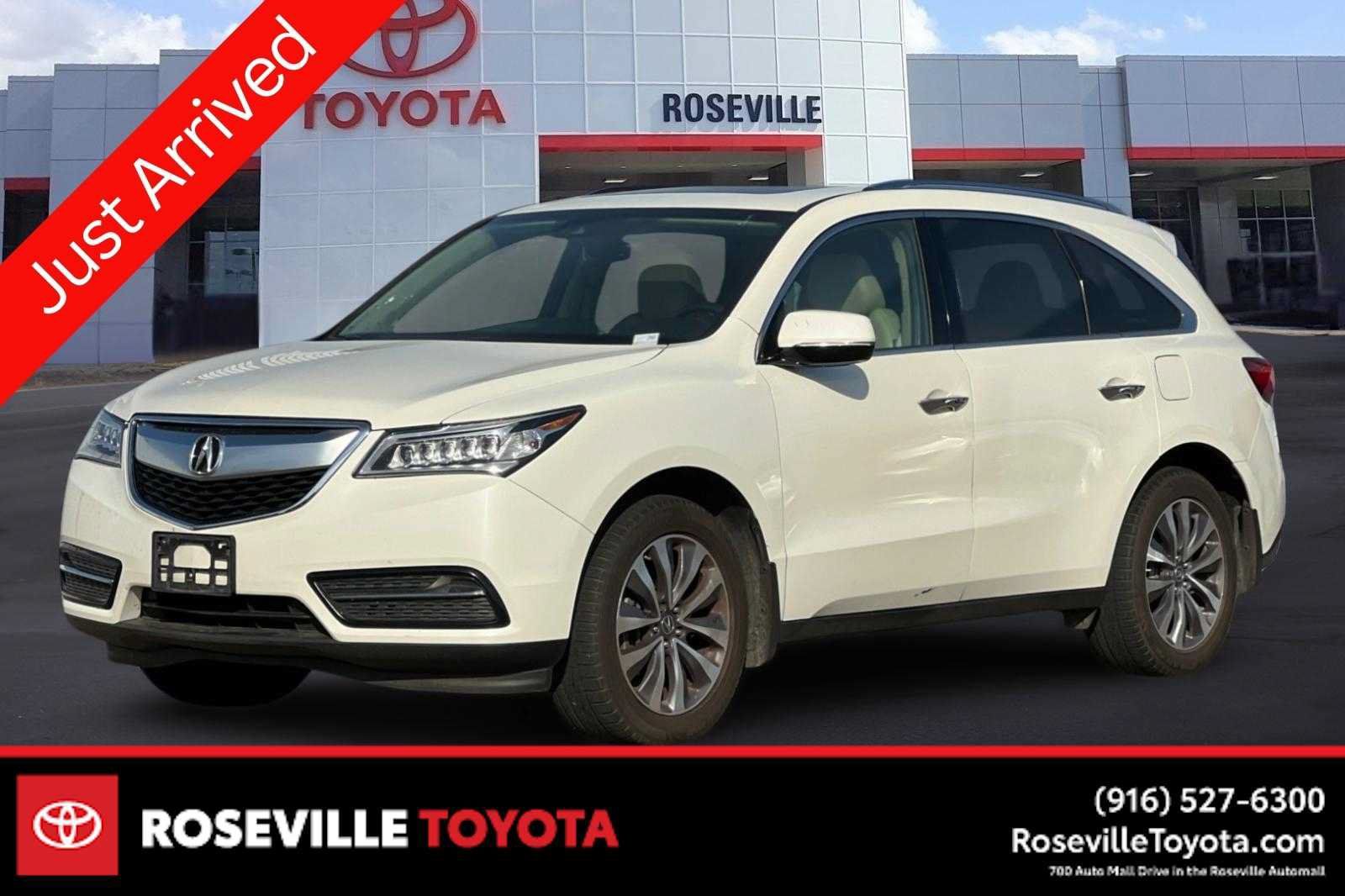 Used 2016 Acura MDX w/ Technology Package AWD/4WD image 1