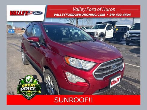 Certified 2019 Ford EcoSport SE image 1