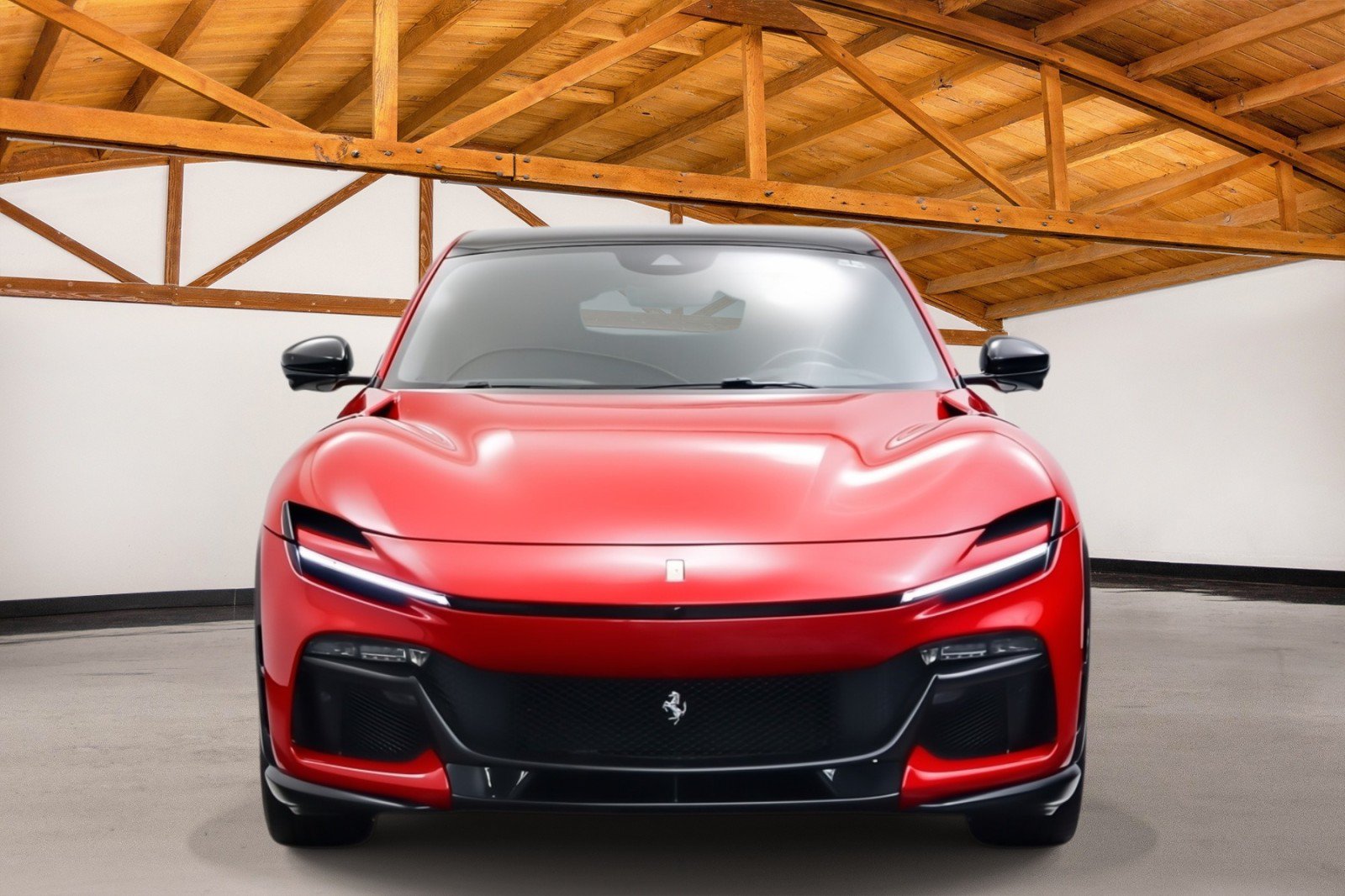 Used 2024 Ferrari Purosangue AWD/4WD image 8