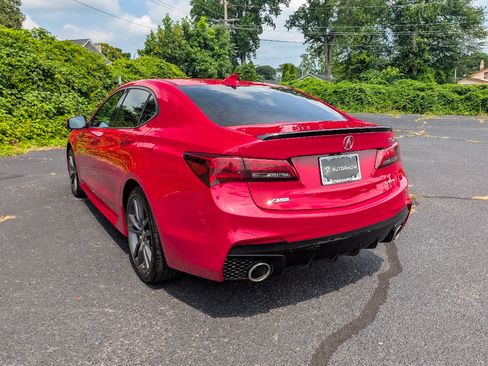 Used 2018 Acura TLX V6 w/ Technology & A-SPEC Pkg AWD/4WD image 8