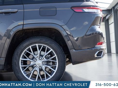 Used 2022 Jeep Grand Cherokee Summit AWD/4WD image 34
