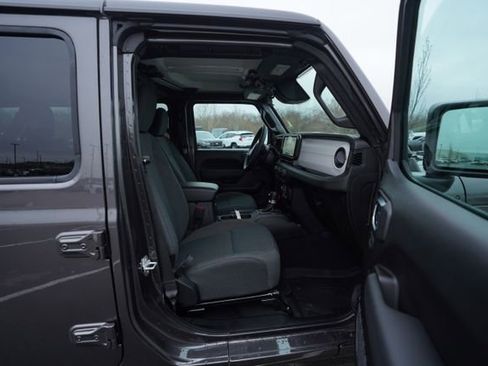 New 2026 Jeep Wrangler Unlimited Sport AWD/4WD image 18